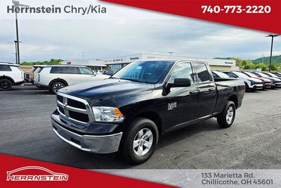 2024 RAM 1500 Classic SLT Quad Cab 4x4 6'4' Box