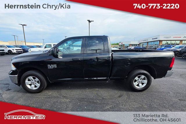2024 RAM 1500 Classic SLT Quad Cab 4x4 6'4' Box