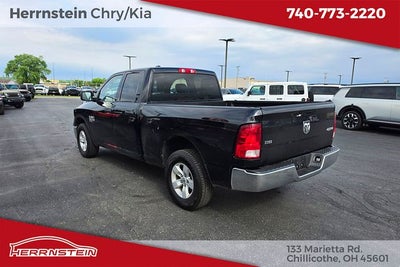 2024 RAM 1500 Classic SLT Quad Cab 4x4 6'4' Box