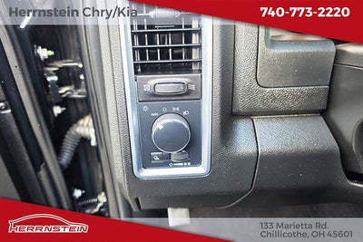 2024 RAM 1500 Classic SLT Quad Cab 4x4 6'4' Box