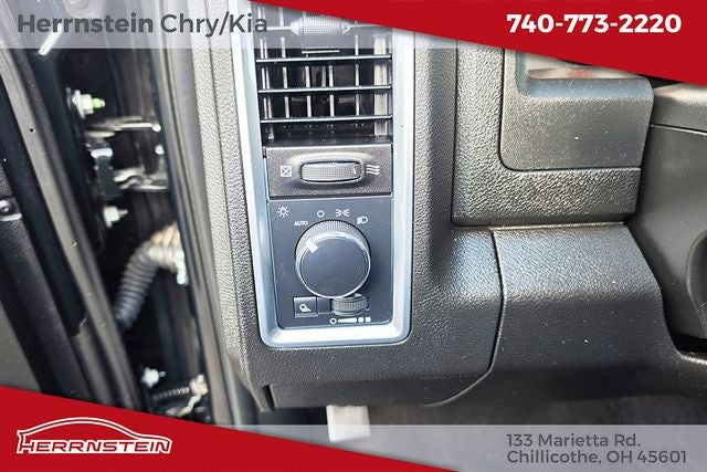 2024 RAM 1500 Classic SLT Quad Cab 4x4 6'4' Box
