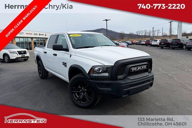 2024 RAM 1500 Classic Warlock Crew Cab 4x4 5'7' Box