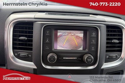 2024 RAM 1500 Classic Warlock Crew Cab 4x4 5'7' Box