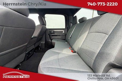 2024 RAM 1500 Classic Warlock Crew Cab 4x4 5'7' Box