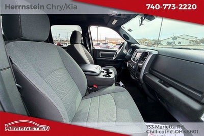 2024 RAM 1500 Classic Warlock Crew Cab 4x4 5'7' Box