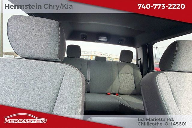 2024 RAM 1500 Classic Warlock Crew Cab 4x4 5'7' Box