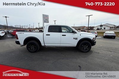 2024 RAM 1500 Classic Warlock Crew Cab 4x4 5'7' Box