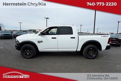 2024 RAM 1500 Classic Warlock Crew Cab 4x4 5'7' Box