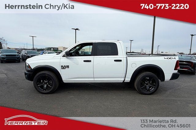 2024 RAM 1500 Classic Warlock Crew Cab 4x4 5'7' Box
