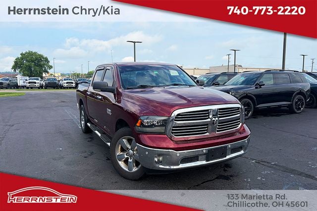 2016 RAM 1500 Big Horn