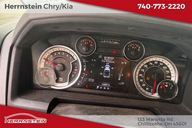 2016 RAM 1500 Big Horn