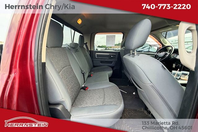 2016 RAM 1500 Big Horn
