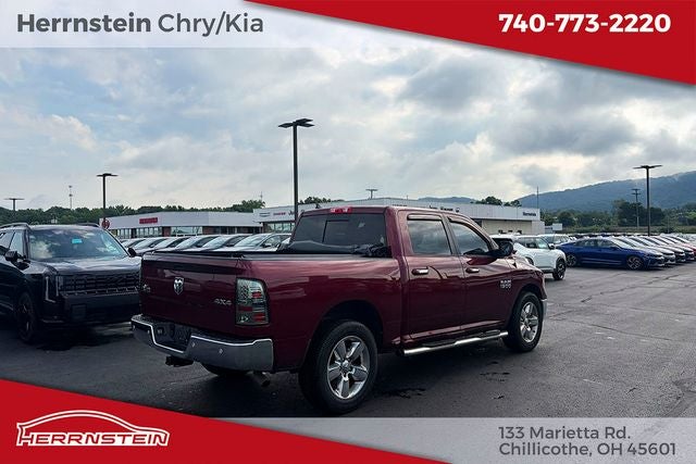 2016 RAM 1500 Big Horn