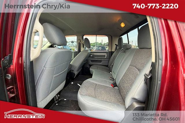2016 RAM 1500 Big Horn