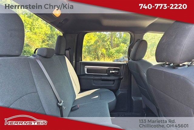 2022 RAM 1500 Classic SLT