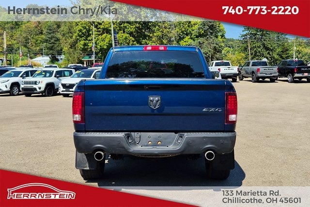 2022 RAM 1500 Classic SLT