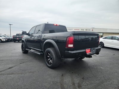2022 RAM 1500 Classic Warlock