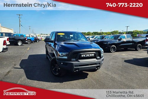 2022 RAM 1500 Classic SLT