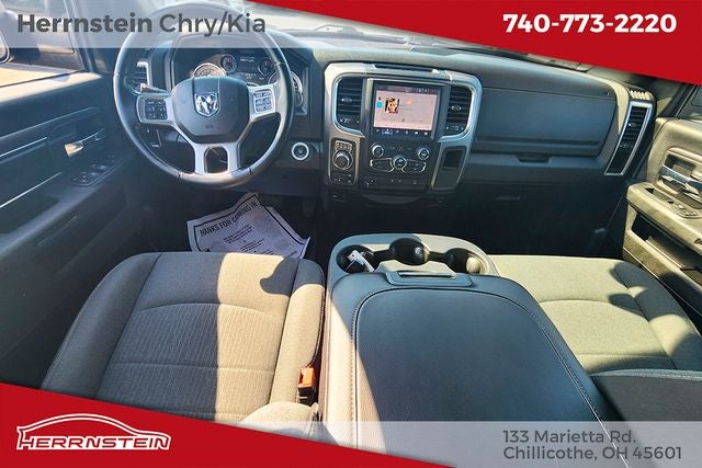 2022 RAM 1500 Classic SLT