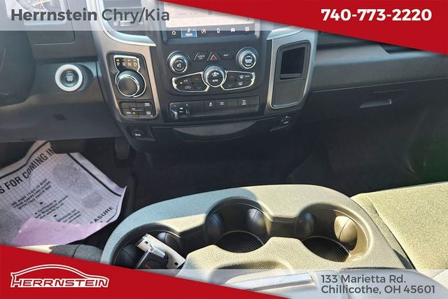 2022 RAM 1500 Classic SLT
