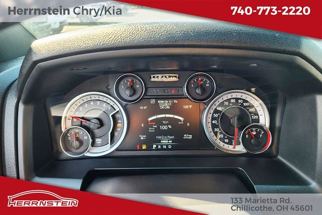 2022 RAM 1500 Classic SLT