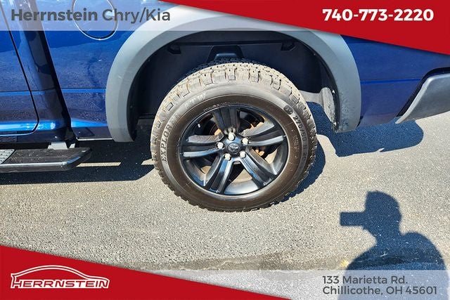 2022 RAM 1500 Classic SLT