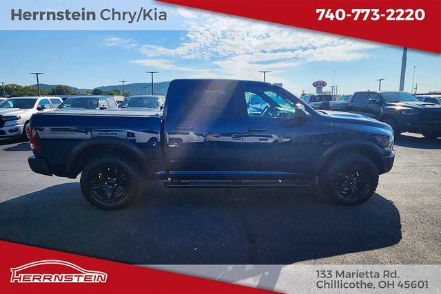 2022 RAM 1500 Classic SLT