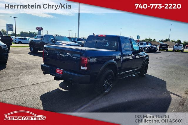 2022 RAM 1500 Classic SLT