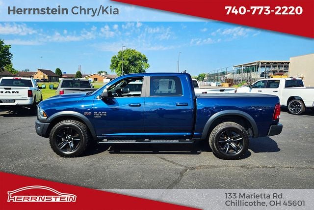 2022 RAM 1500 Classic SLT