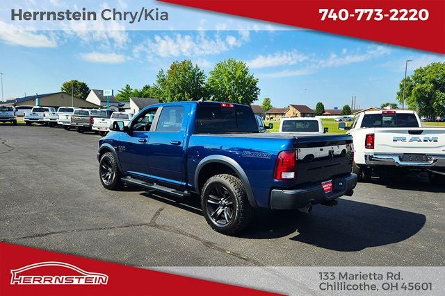 2022 RAM 1500 Classic SLT