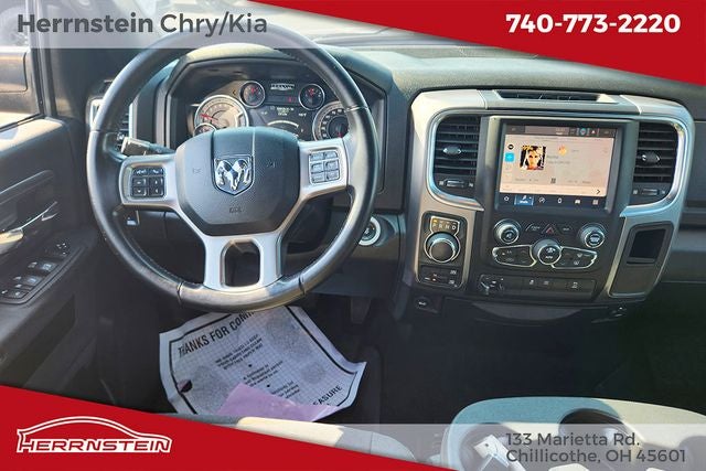 2022 RAM 1500 Classic SLT