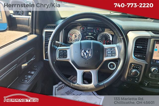 2022 RAM 1500 Classic SLT