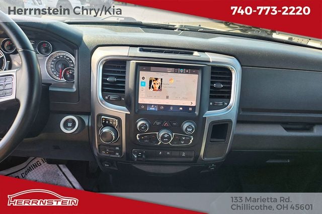 2022 RAM 1500 Classic SLT