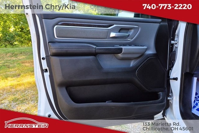 2022 RAM 1500 Big Horn Quad Cab 4x2 6'4' Box