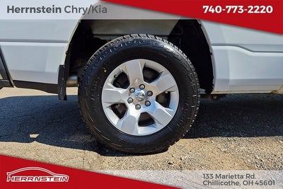 2022 RAM 1500 Big Horn Quad Cab 4x2 6'4' Box