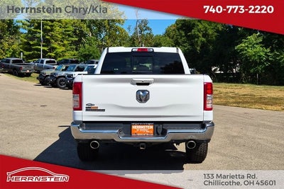 2022 RAM 1500 Big Horn Quad Cab 4x2 6'4' Box