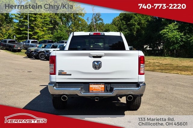 2022 RAM 1500 Big Horn Quad Cab 4x2 6'4' Box