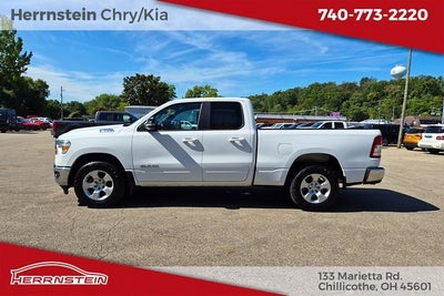 2022 RAM 1500 Big Horn Quad Cab 4x2 6'4' Box