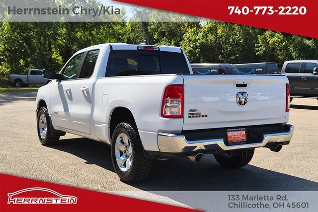2022 RAM 1500 Big Horn Quad Cab 4x2 6'4' Box