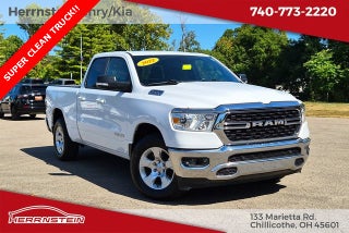 2022 RAM 1500 Big Horn Quad Cab 4x2 6'4' Box