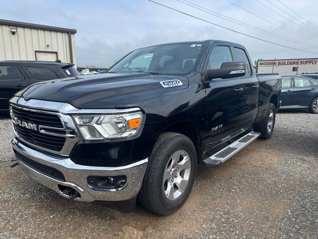 2021 RAM 1500 Big Horn Quad Cab 4x4 6'4' Box