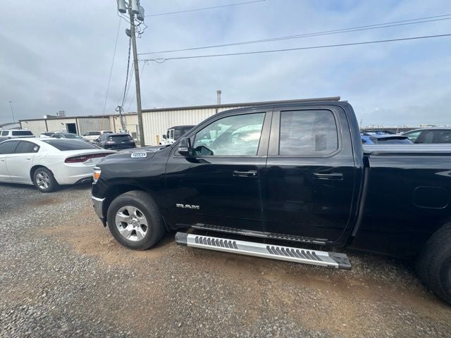 2021 RAM 1500 Big Horn Quad Cab 4x4 6'4' Box