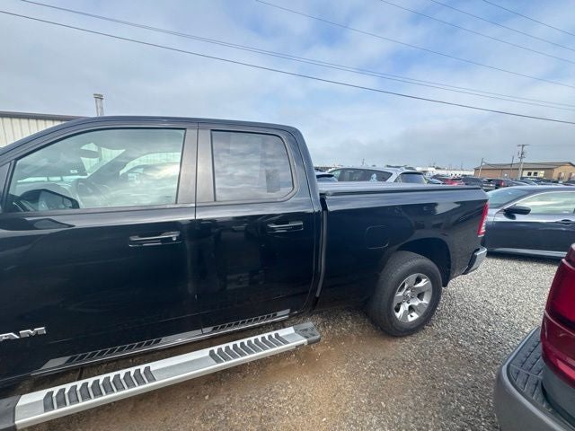 2021 RAM 1500 Big Horn Quad Cab 4x4 6'4' Box