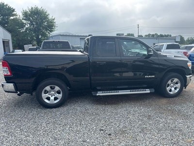 2021 RAM 1500 Big Horn Quad Cab 4x4 6'4' Box