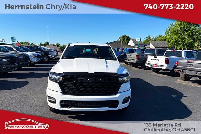 2026 RAM Ram 1500 RAM 1500 BIG HORN QUAD CAB 4X4 6'4' BOX