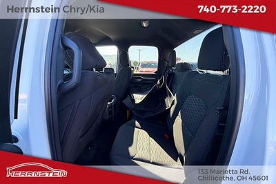 2026 RAM Ram 1500 RAM 1500 BIG HORN QUAD CAB 4X4 6'4' BOX