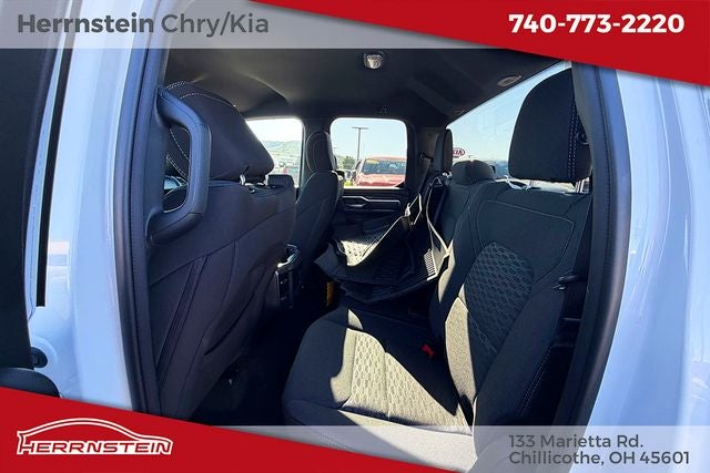 2026 RAM Ram 1500 RAM 1500 BIG HORN QUAD CAB 4X4 6'4' BOX