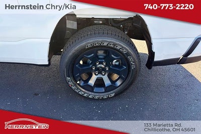 2026 RAM Ram 1500 RAM 1500 BIG HORN QUAD CAB 4X4 6'4' BOX