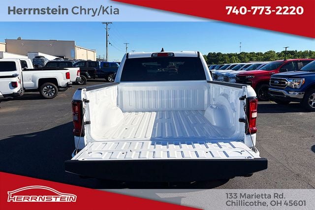 2026 RAM Ram 1500 RAM 1500 BIG HORN QUAD CAB 4X4 6'4' BOX