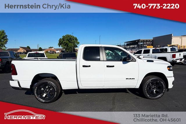 2026 RAM Ram 1500 RAM 1500 BIG HORN QUAD CAB 4X4 6'4' BOX